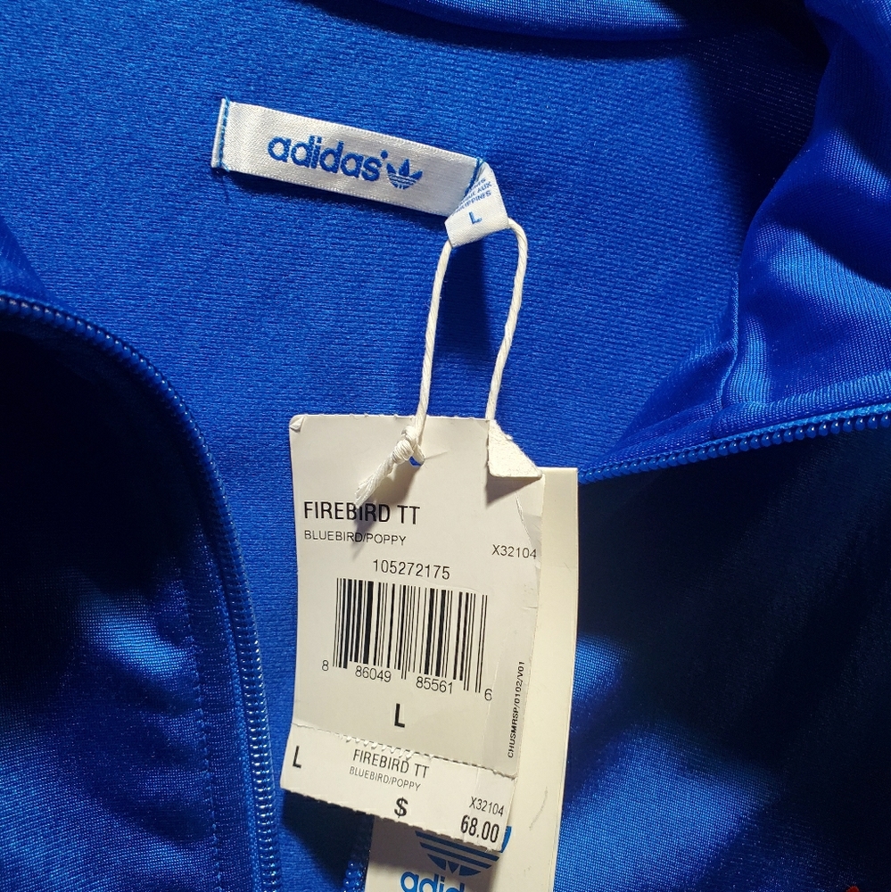 Adidas track jacket